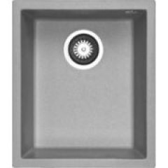 Pyramis Pyragranite Tetragon (34X40)1B Γρανίτης Iron Grey Υποκαθήμενος Νεροχύτης 070065811  Pyramis Pyragranite Tetragon (34X40)1B Γρανίτης Iron Grey Υποκαθήμενος Νεροχύτης 070065811